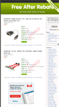 Mobile Screenshot of freeafterrebate.us